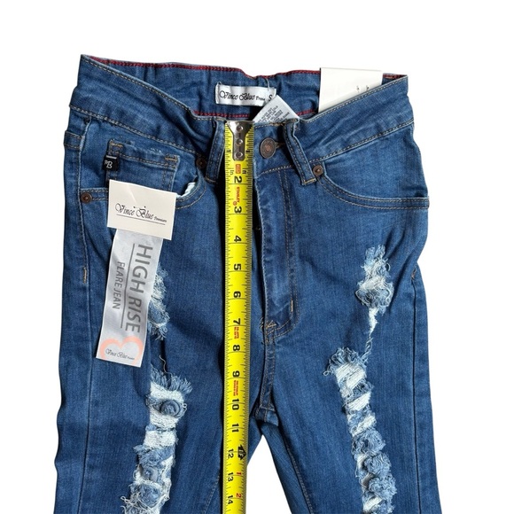 NWT Vince Blue Flare Wide Leg Jeans Size Small - Picture 4 of 8
